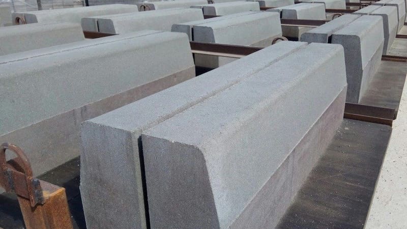 جدول بتنی پیش ساخته پلیمری با دوام مناسب معابر شهری